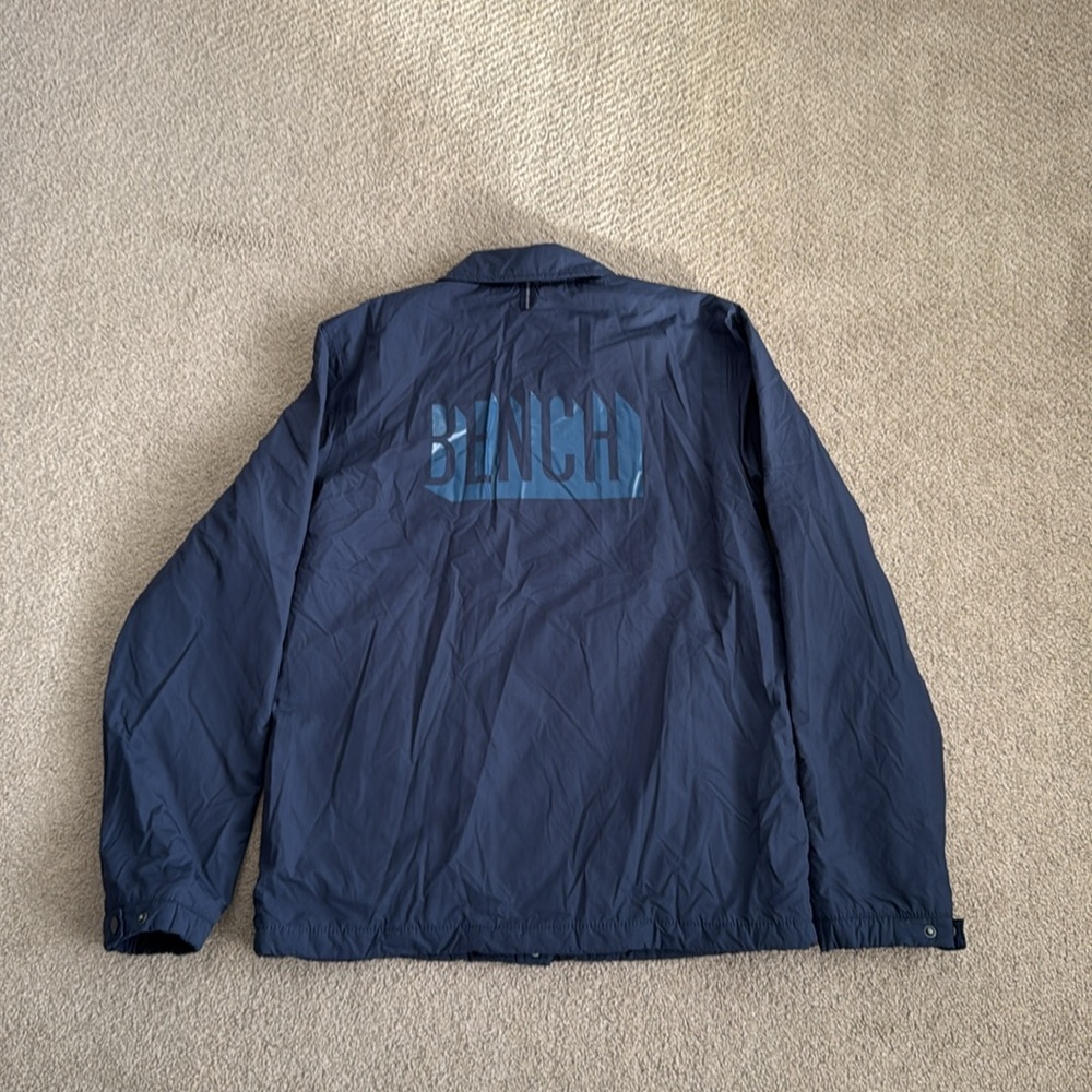 520 BENCH Men’s Button Front Collared Lined Softshell Jacket - Size:‎ Medium - Picture 5 of 5